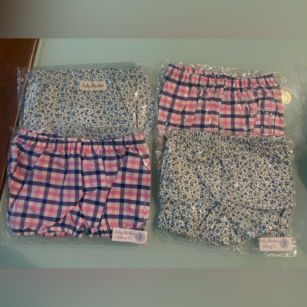 GIRLS BLOOMERS 3T